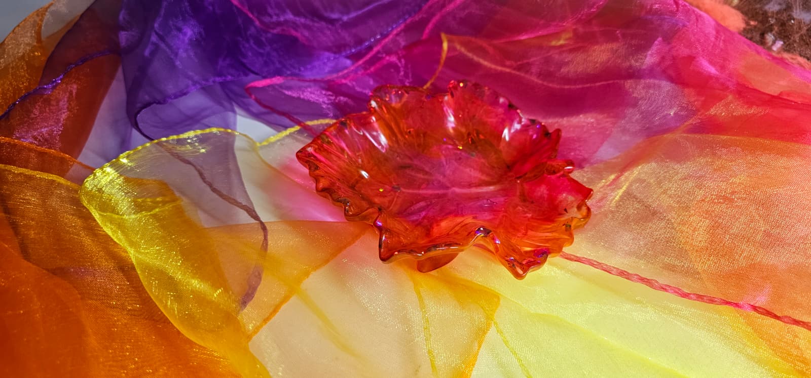 Herbst Deko Schale Kastanienblatt | Handgemacht aus Epoxidharz | Unikat – Bild 10