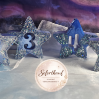 Adventssterne Epoxidharz Stabkerzenhalter 4er Set handgemacht Weihnachtsdeko UnikatAdventssterne Epoxidharz Stabkerzenhalter 4er Set handgemacht Weihnachtsdeko Unikat