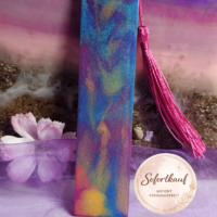 Handgemachtes Lesezeichen Epoxidharz