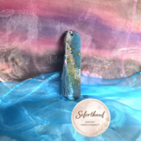 Lesezeichen Epoxidharz Light extra dünn und leicht handgemachtes Unikat