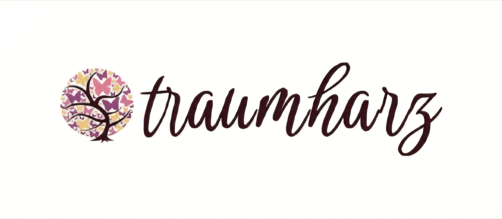TRAUMHARZ Logo - Handgemachte Unikate aus Epoxidharz